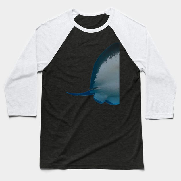 Demo Stingray Baseball T-Shirt by KThad